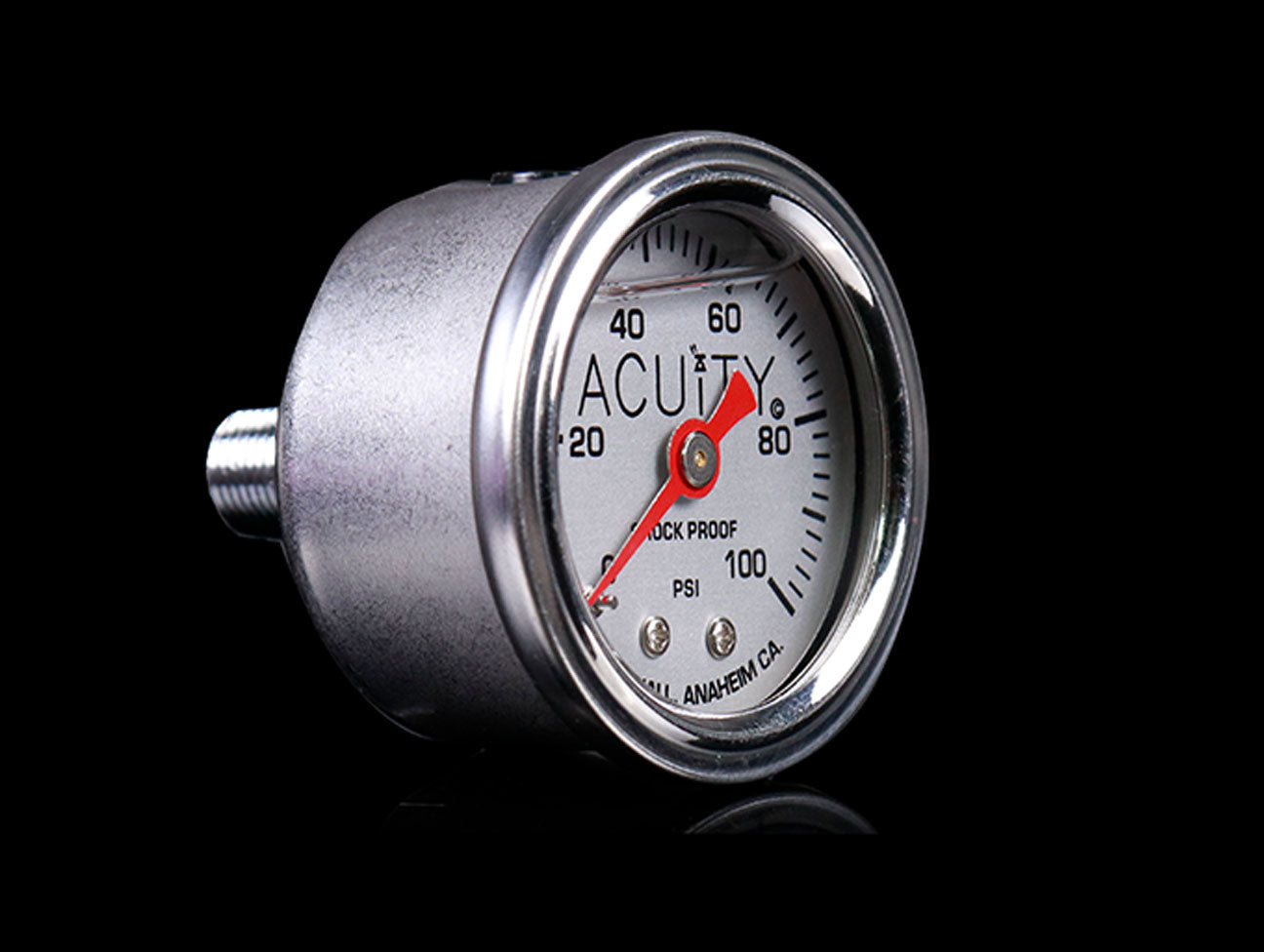 ACUiTY 100 PSI Fuel Pressure Gauge