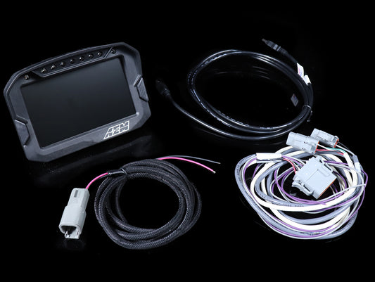 AEM CD-5 5" Carbon Digital Racing Dash Color Display