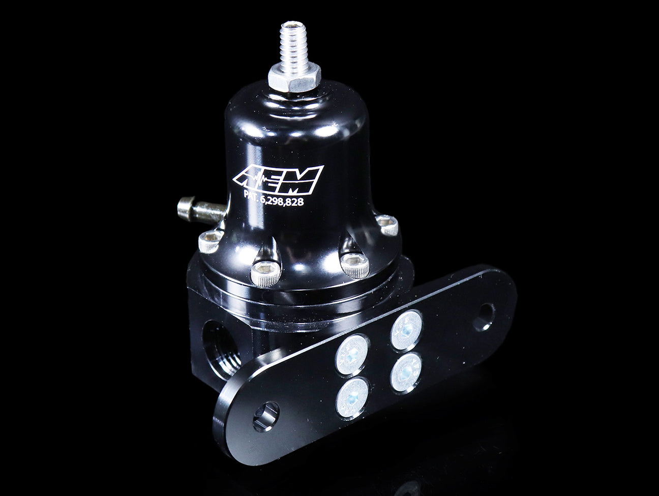 AEM High Capacity Universal Adjustable Fuel Pressure Regulator