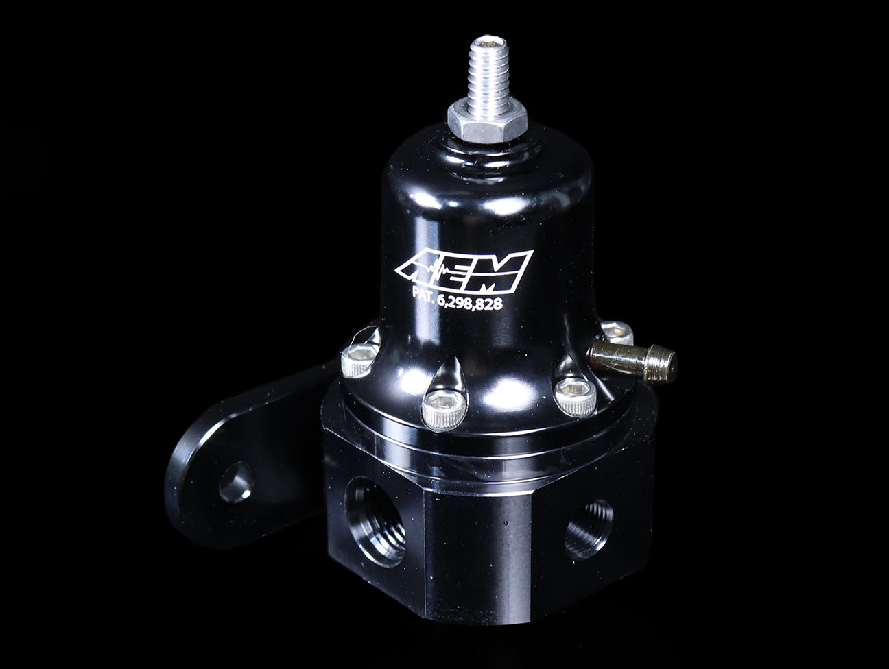 AEM High Capacity Universal Adjustable Fuel Pressure Regulator