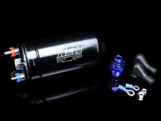 AEM High Flow 400LPH Inline Fuel Pump - Universal