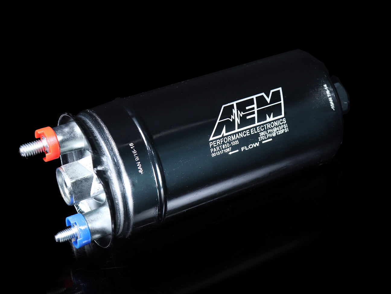 AEM High Flow 400LPH Inline Fuel Pump - Universal