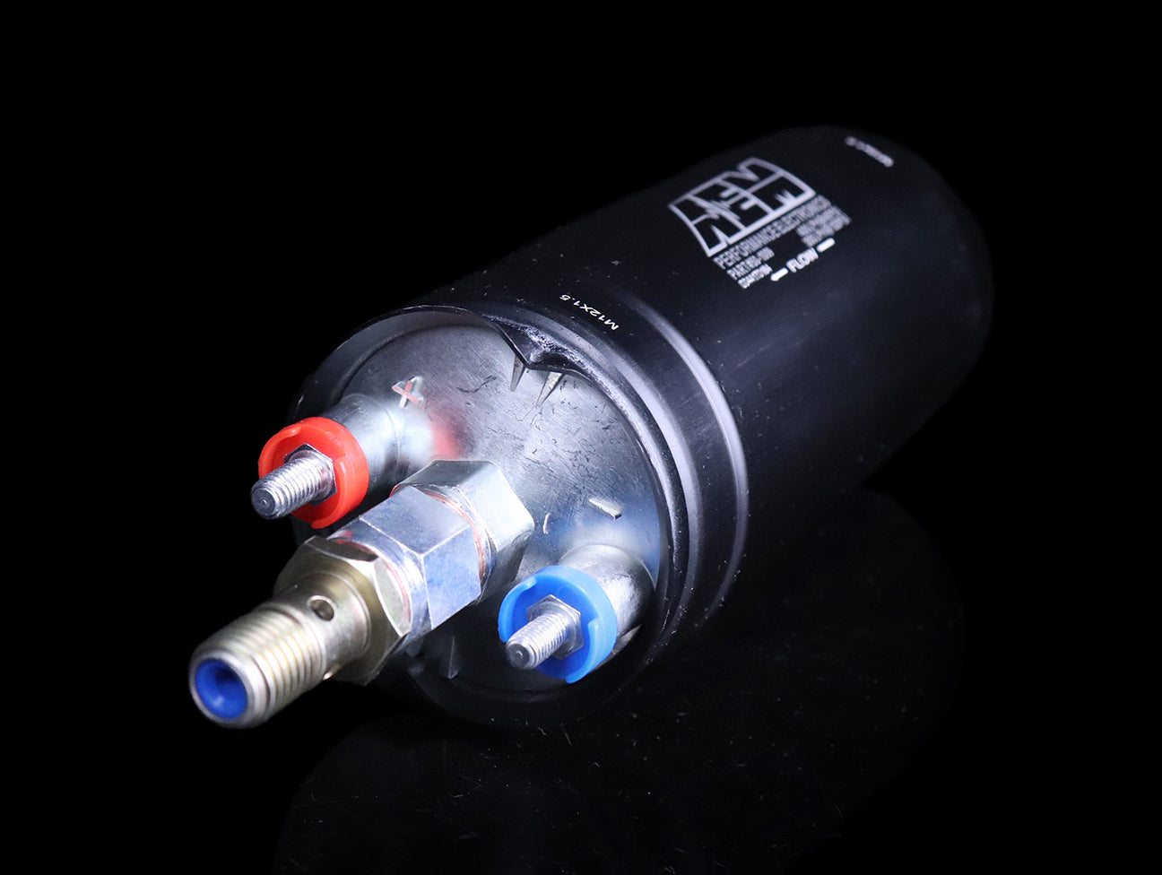 AEM High Flow 400LPH Metric Inline Fuel Pump - 044 Style