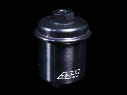 AEM High Volume Fuel Filter - Honda/Acura