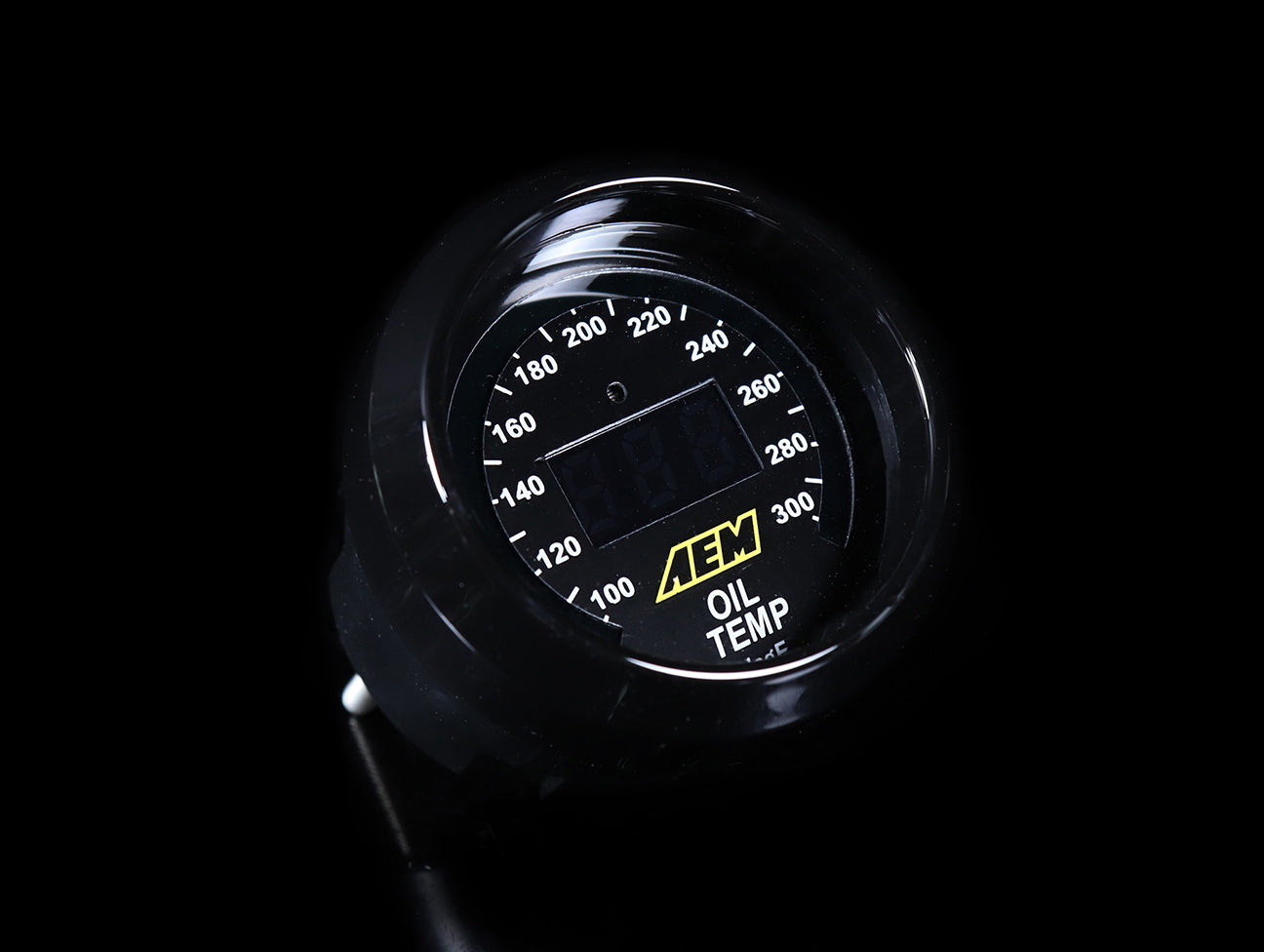 AEM Water / Oil / Trans Temp Display Gauge 100-300F