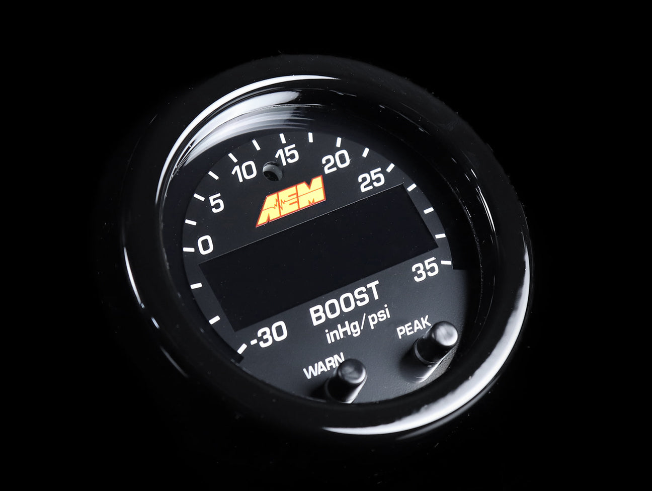 AEM X-series Boost Pressure Gauge - 35psi / 2.5Bar