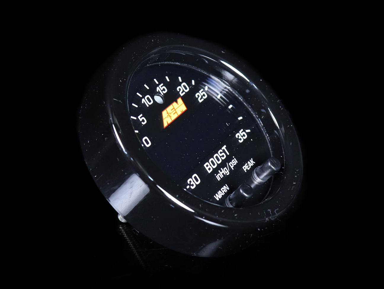 AEM X-series Boost Pressure Gauge - 35psi / 2.5Bar