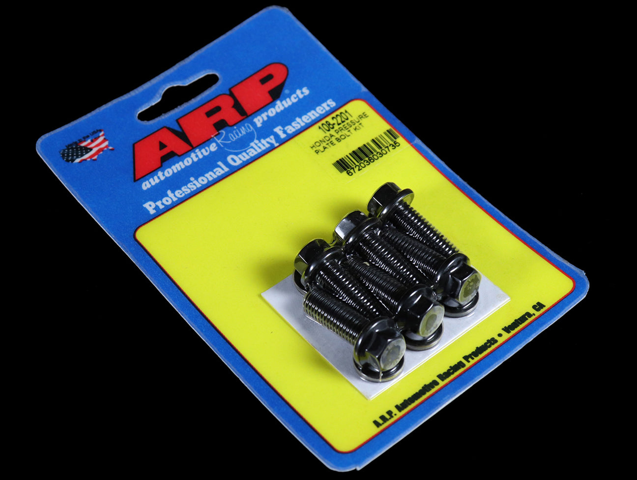 ARP Pressure Plate Bolt Kit - D-series (all)