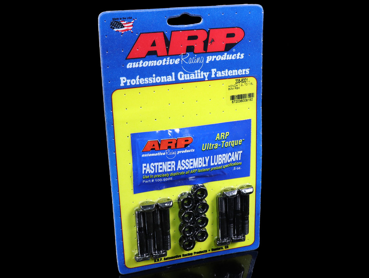 ARP Rod Bolts - B & D-series (1.2-1.8L)