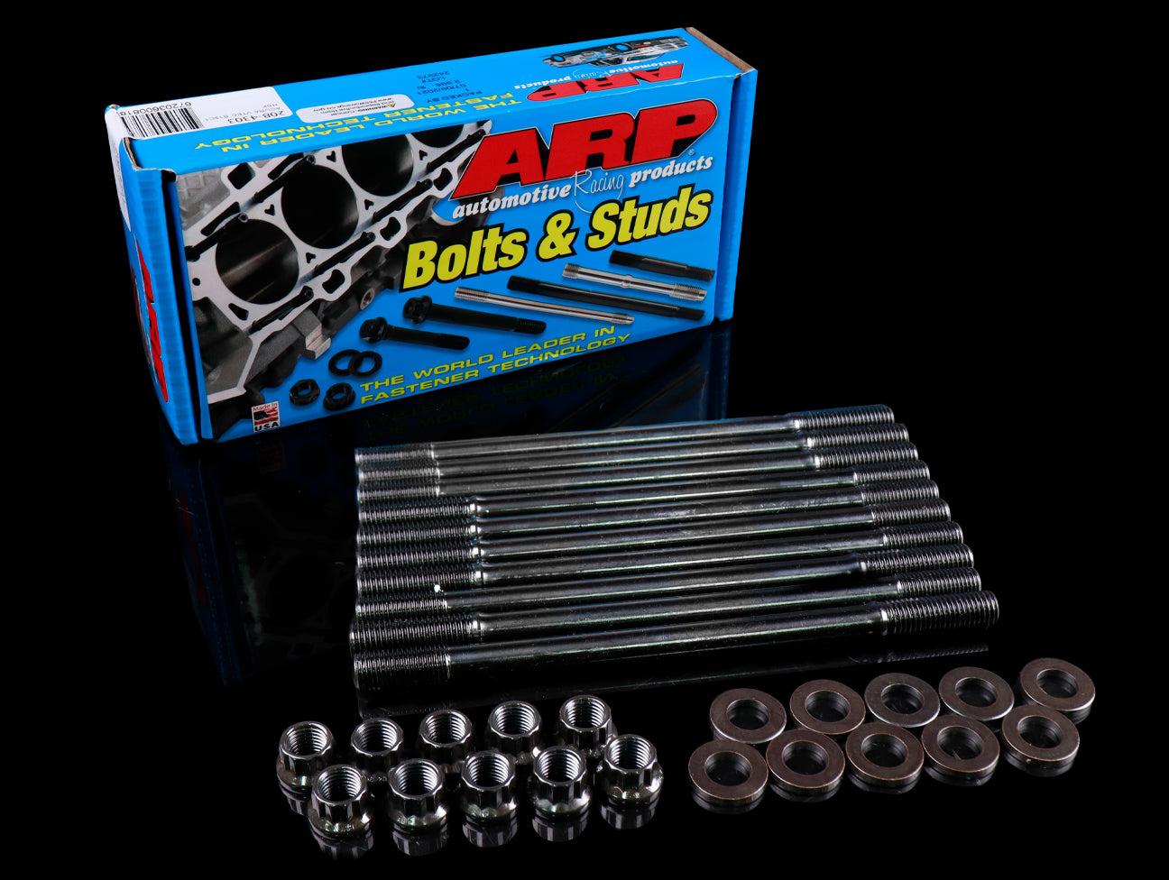 ARP 2084601 Head Stud Kit - Kit Bulloni Testa Motore - Foto 8