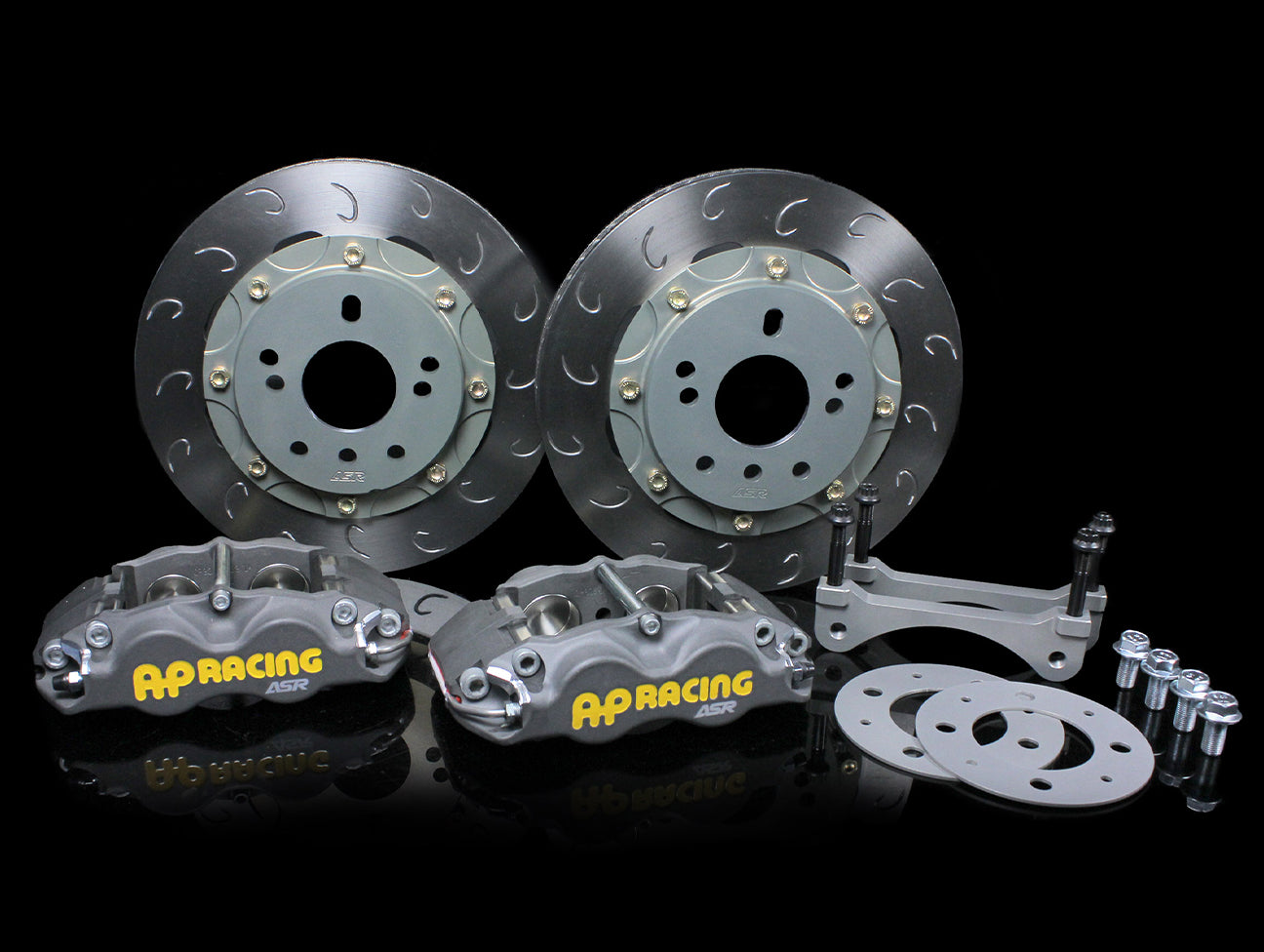 ASR 11.75" 4-Piston Big Brake Kit - Civic / Integra