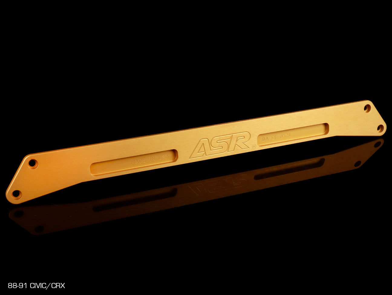 ASR 24mm Swaybar & Gold Reinforcement Kit - 88-00 Civic/CRX / 90-01 Integra