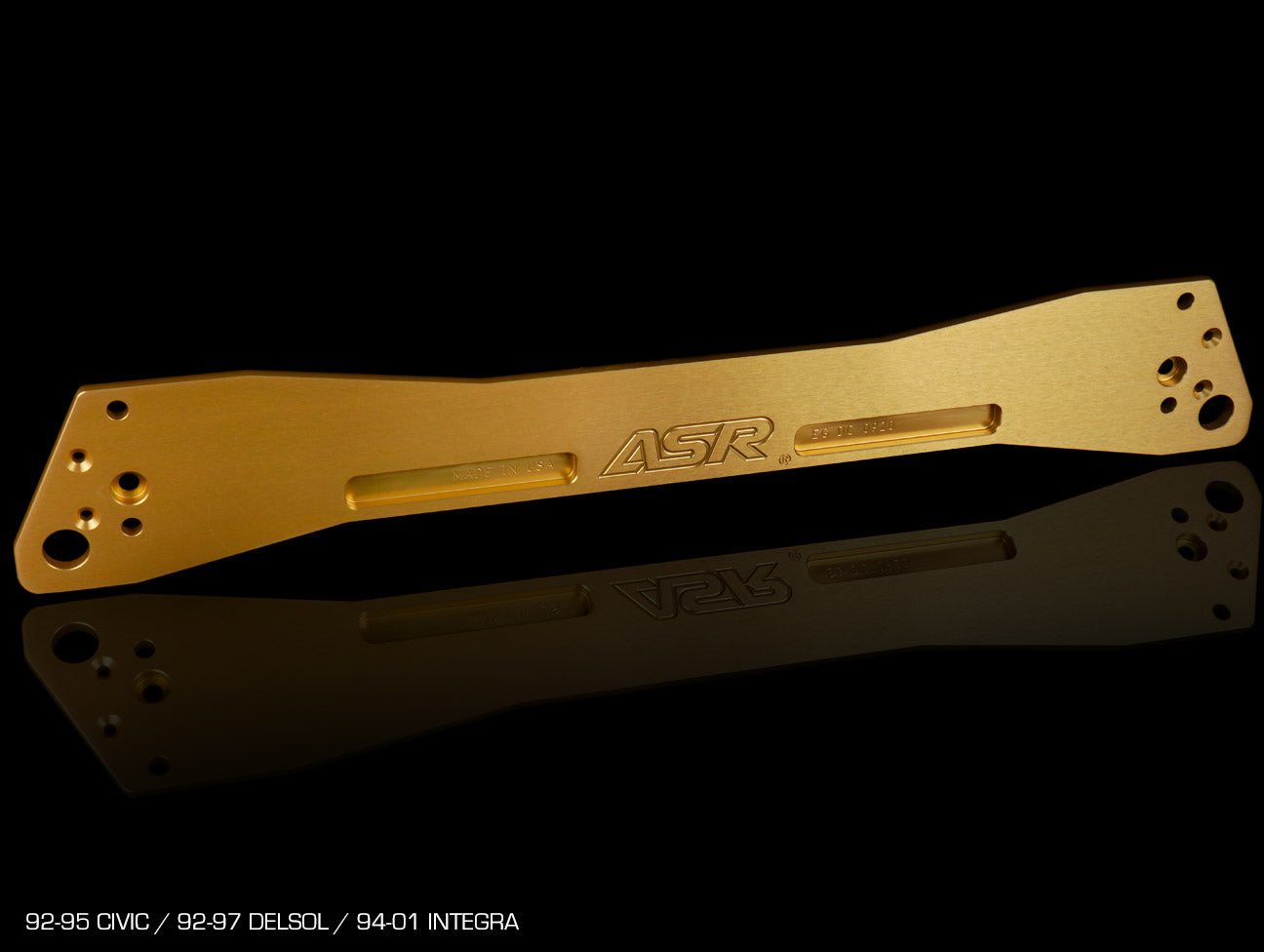 ASR 24mm Swaybar & Gold Reinforcement Kit - 88-00 Civic/CRX / 90-01 Integra