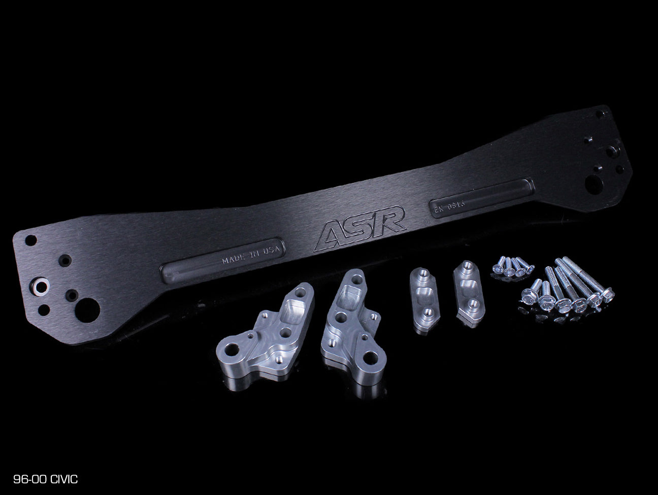 ASR Black Rear Subframe Brace