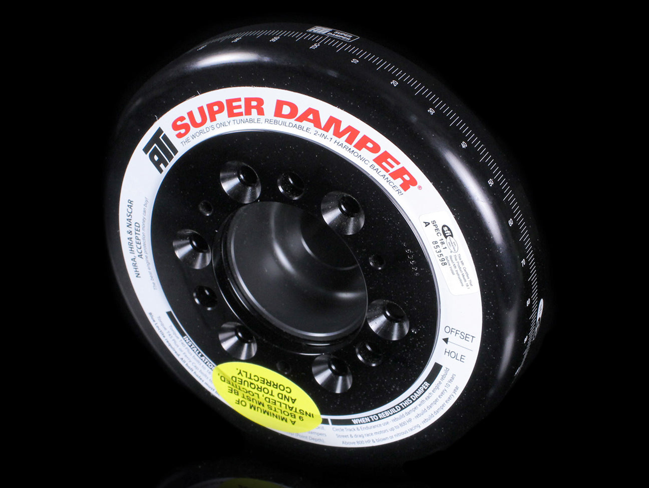 ATI Super Harmonic Race Damper - K-series