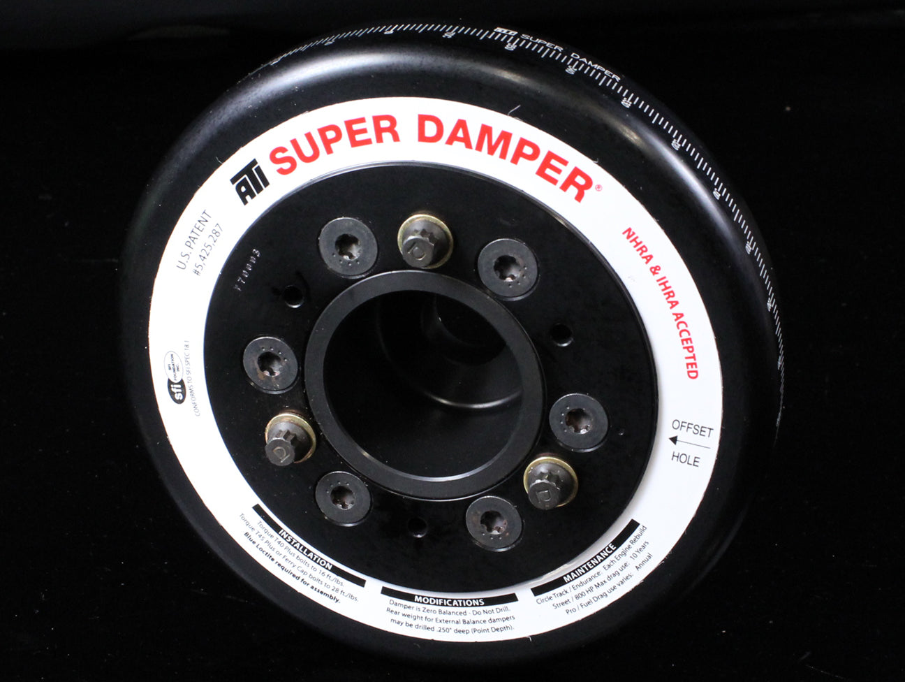 ATI Super Harmonic Street Damper - B/D/K-series