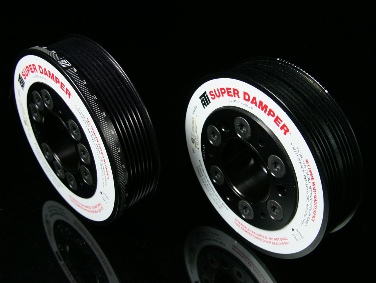 ATI Super Harmonic Street Damper - B/D/K-series