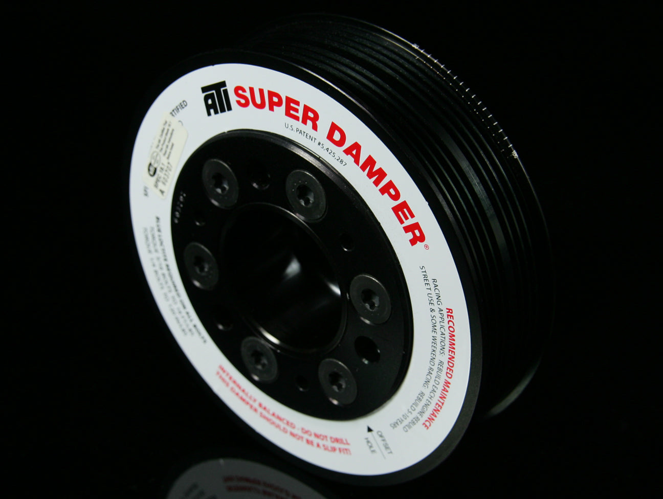 ATI Super Harmonic Street Damper - B/D/K-series