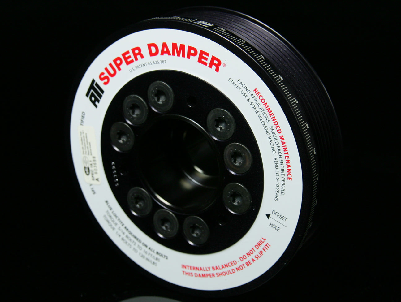 ATI Super Harmonic Street Damper - B/D/K-series