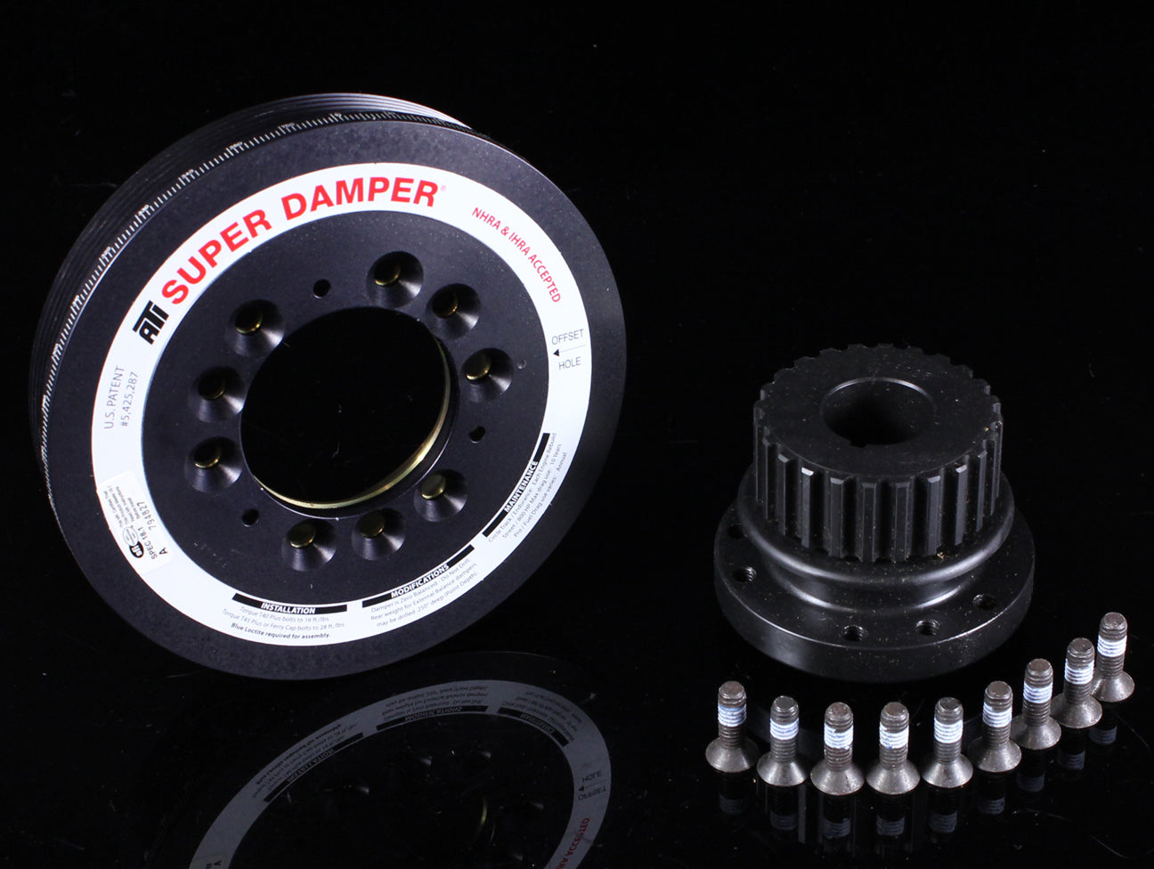 ATI Super Harmonic Street Damper - EVO 8 / 9