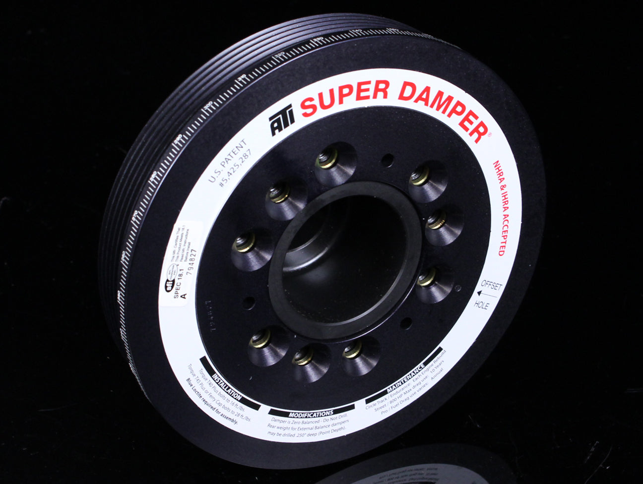 ATI Super Harmonic Street Damper - EVO 8 / 9