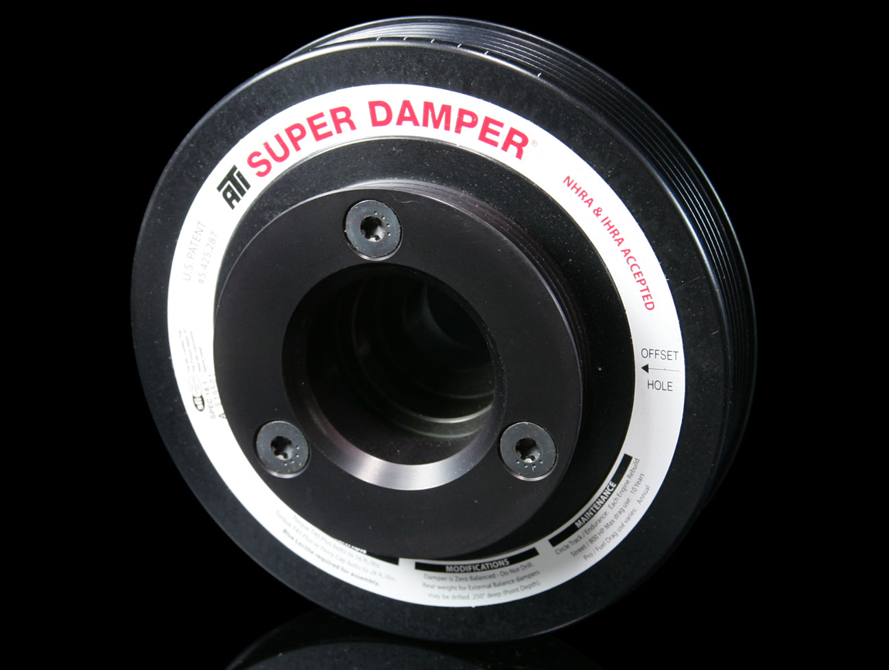 ATI Super Harmonic Street Damper - F/H-series