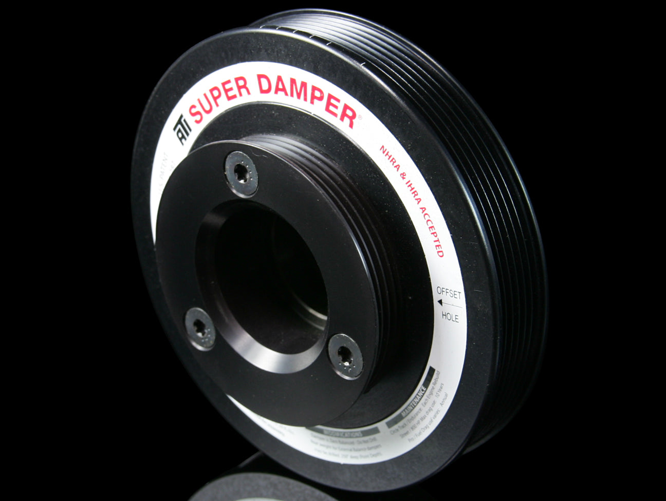 ATI Super Harmonic Street Damper - F/H-series