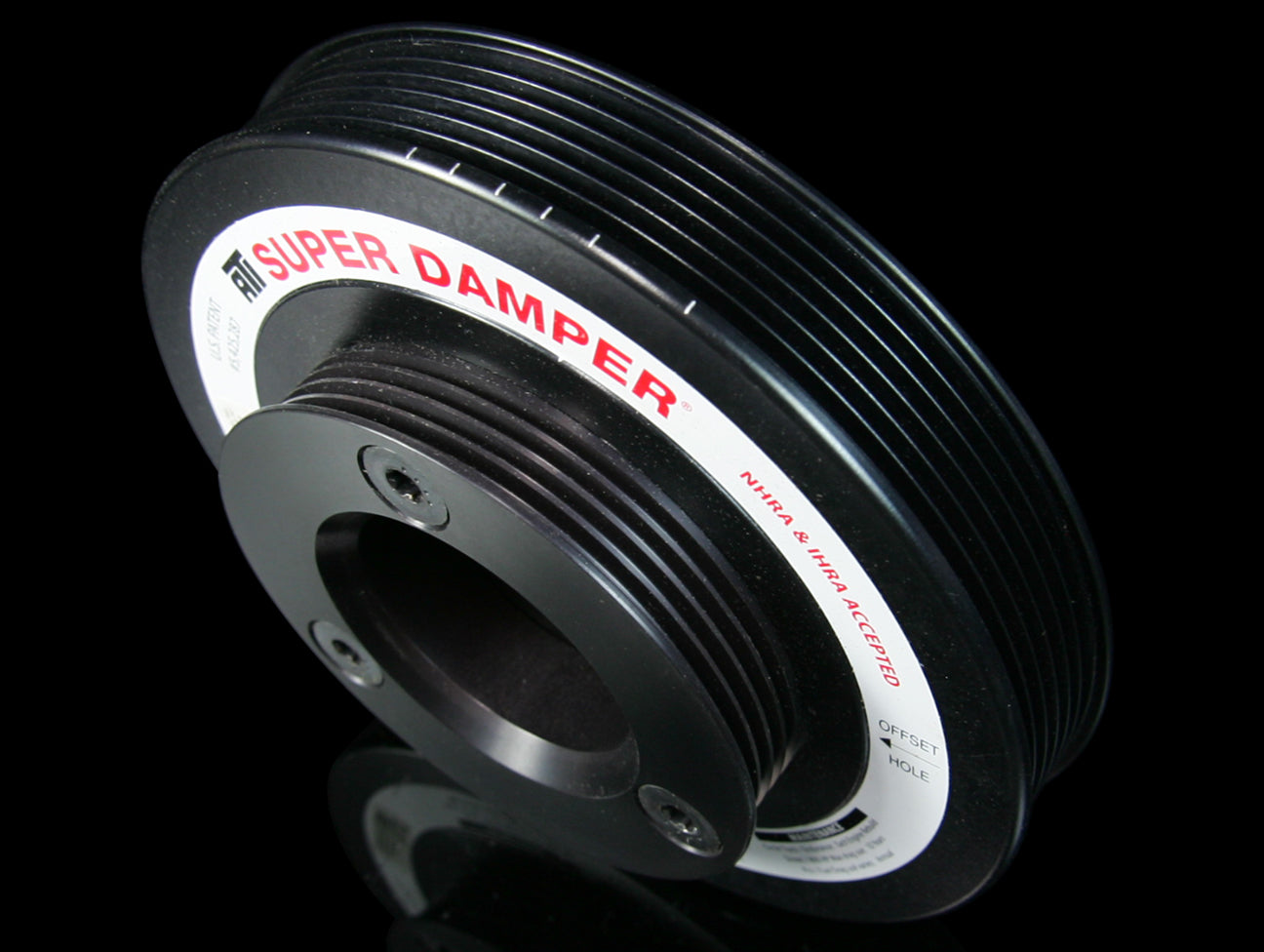 ATI Super Harmonic Street Damper - F/H-series