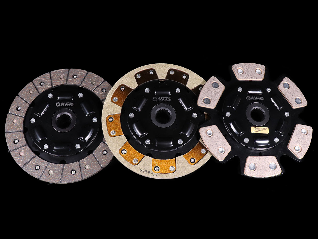 Action Clutch Disc - K-series