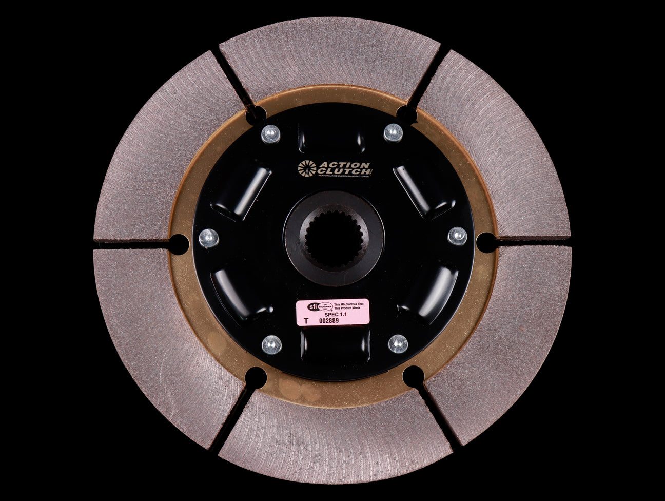 Action Clutch Ironman Clutch Kit - B-series