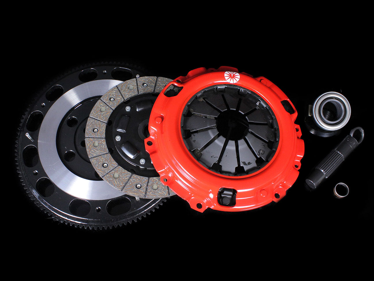 Action Clutch Stage 1 1OS Clutch Kit - 17-21 Honda Civic Type-R K20C1 / K20C4