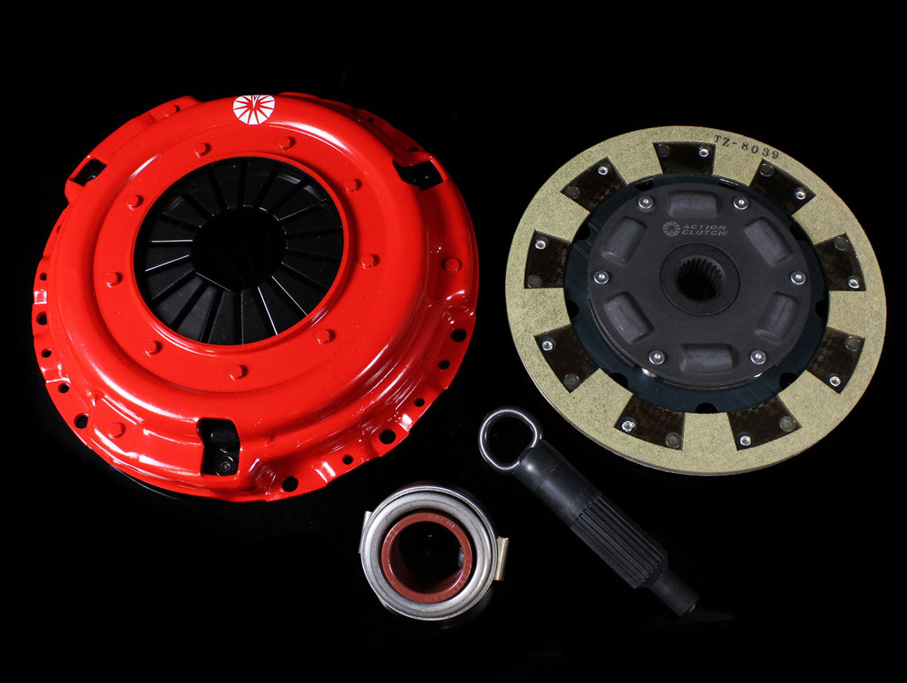 Action Clutch Stage 2 1KS Clutch Kit - B-Series