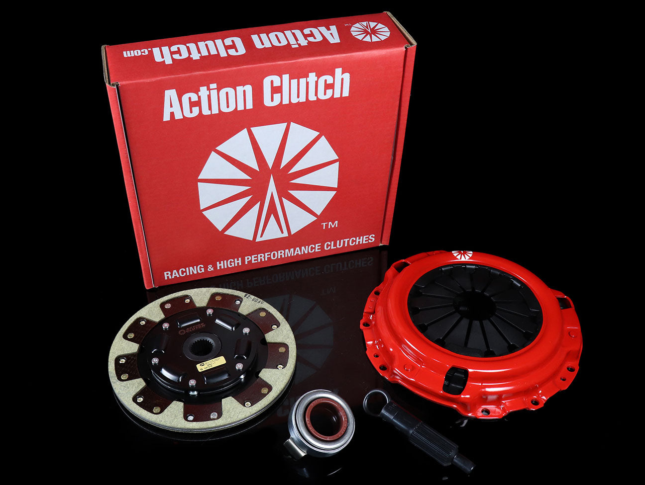 Action Clutch Stage 2 1KS Clutch Kit - 94-01 Integra (all) / 99-00 Civic Si