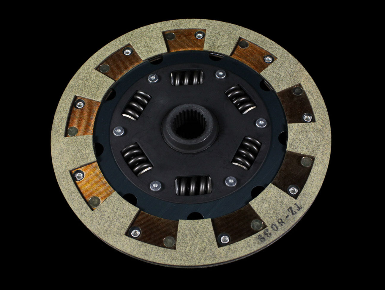 Action Clutch Stage 2 1KS Clutch Kit - 94-01 Integra (all) / 99-00 Civic Si