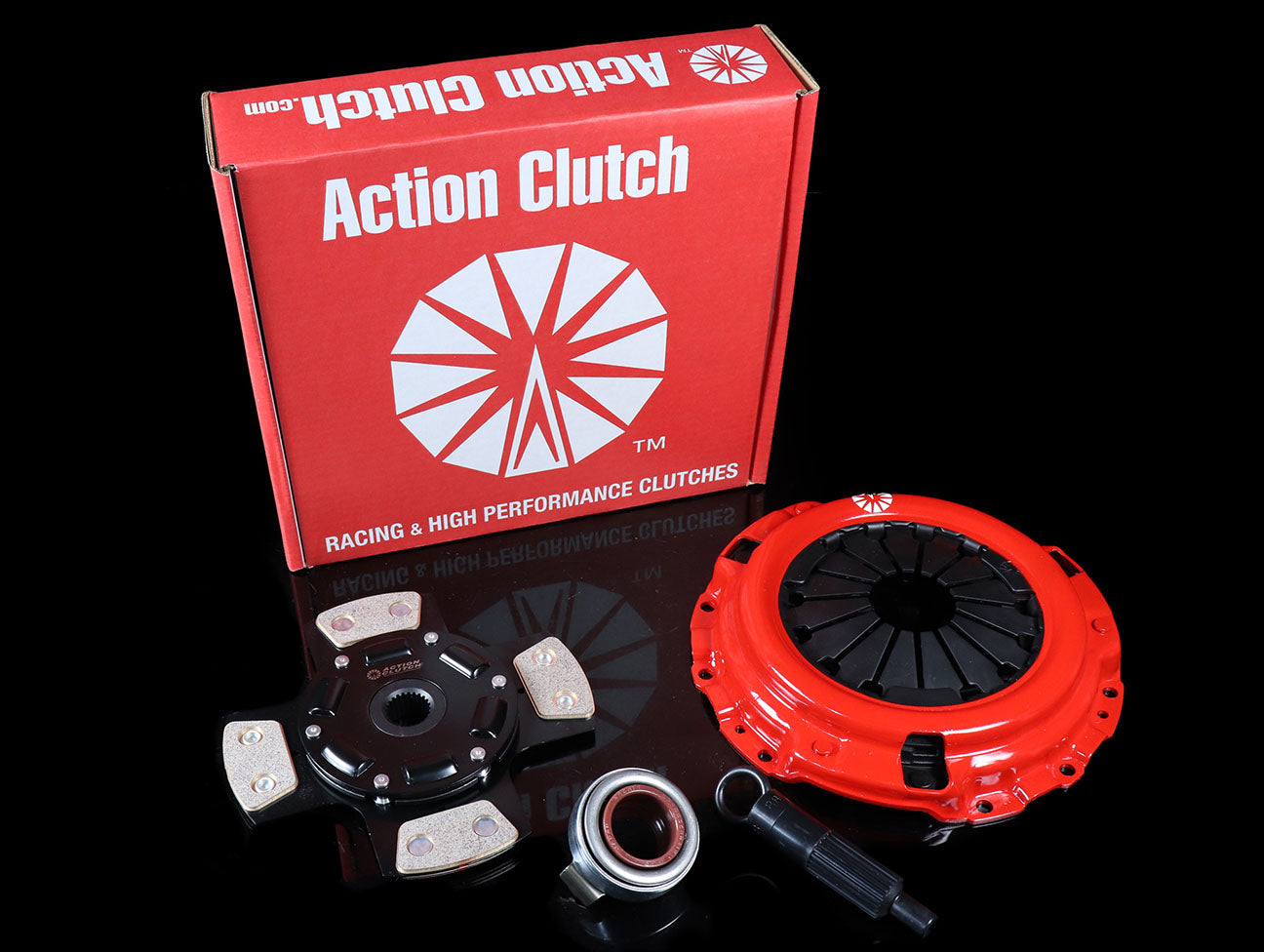 Action Clutch Stage 6 2MD Clutch Kit - B-Series