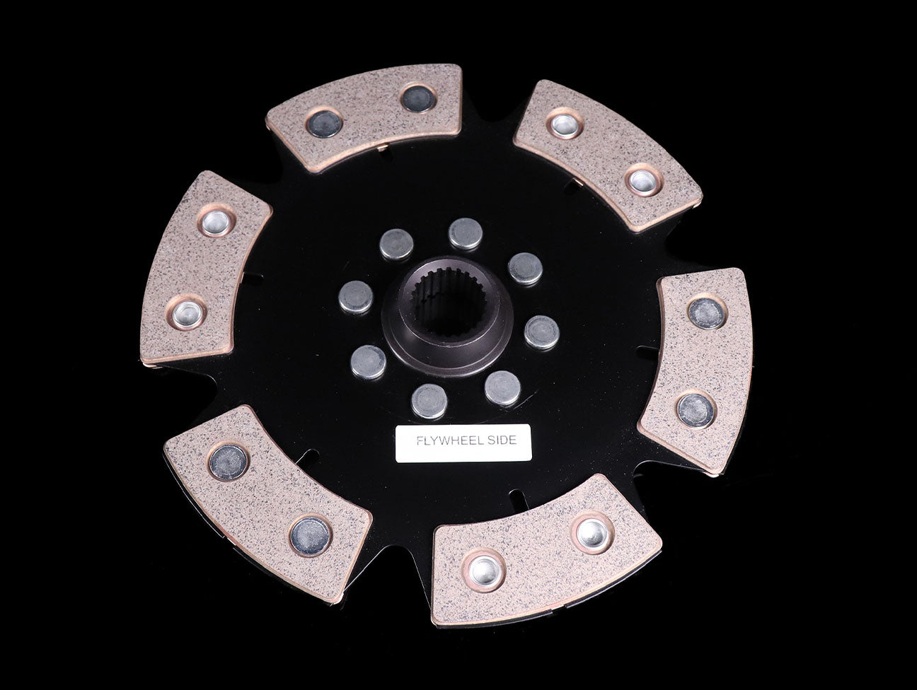 Action Clutch Stage 6 2MD Clutch Kit - H/F Series