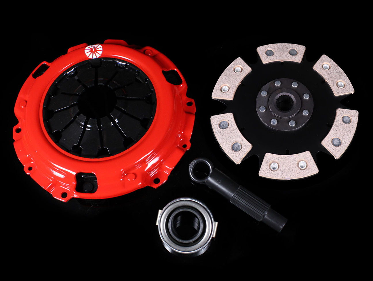 Action Clutch Stage 6 2MD Clutch Kit - B-Series