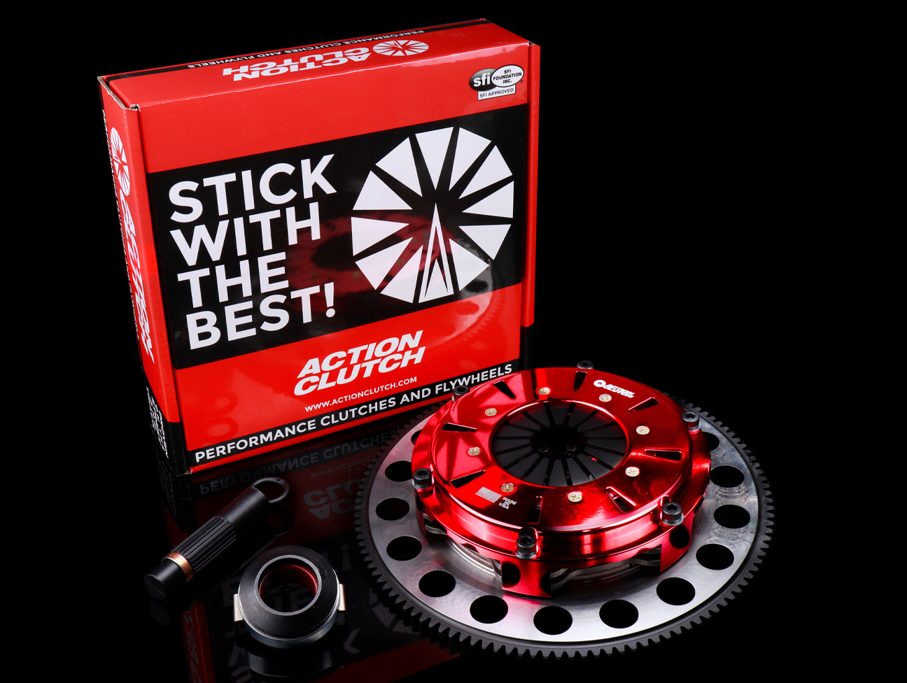 Action Clutch Twin Disc - K-series