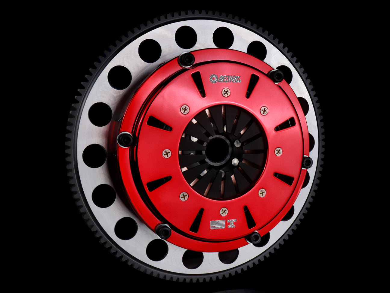 Action Clutch Twin Disc - F/H-series