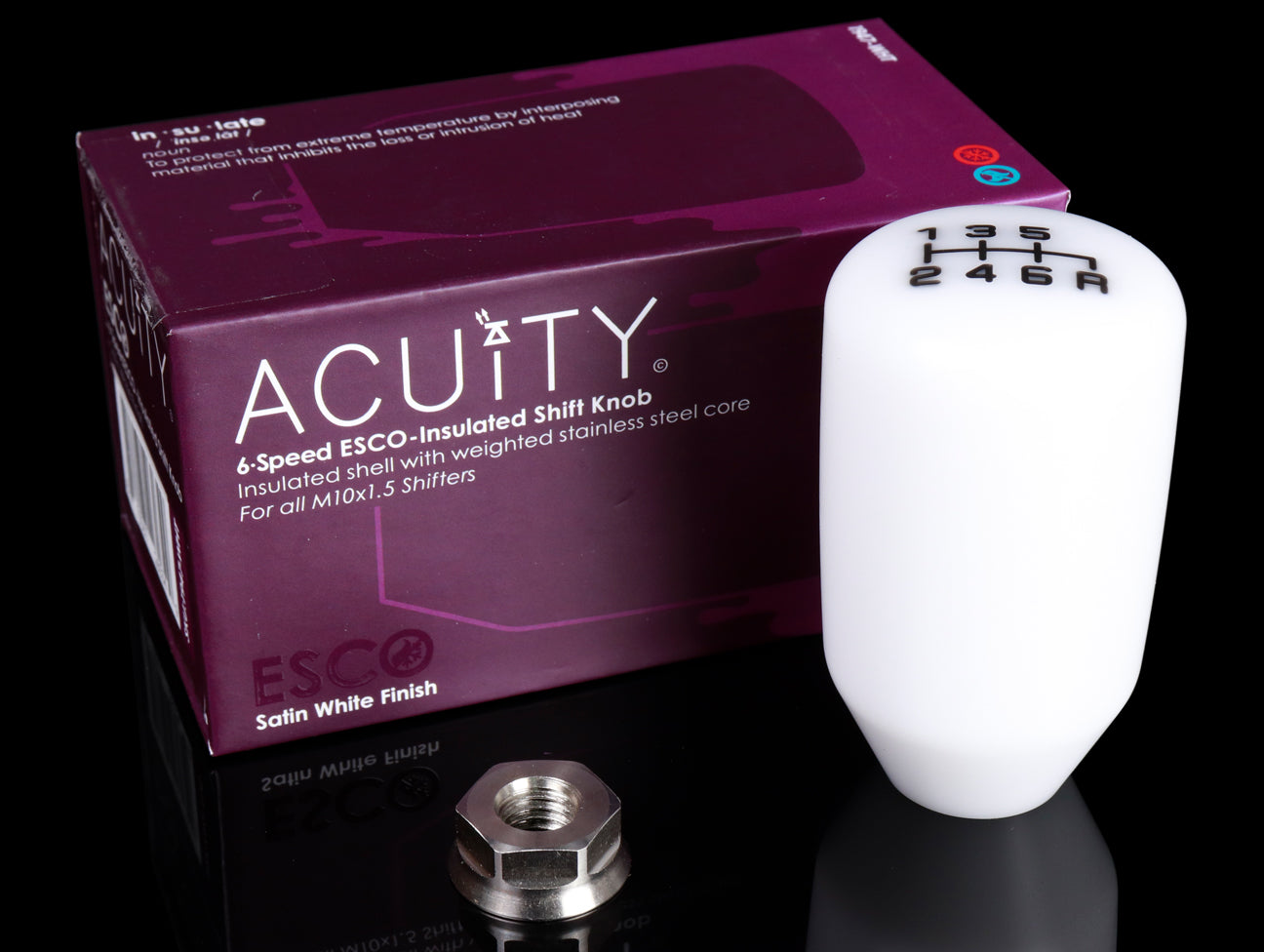 Acuity ESCO Insulated Shift Knob