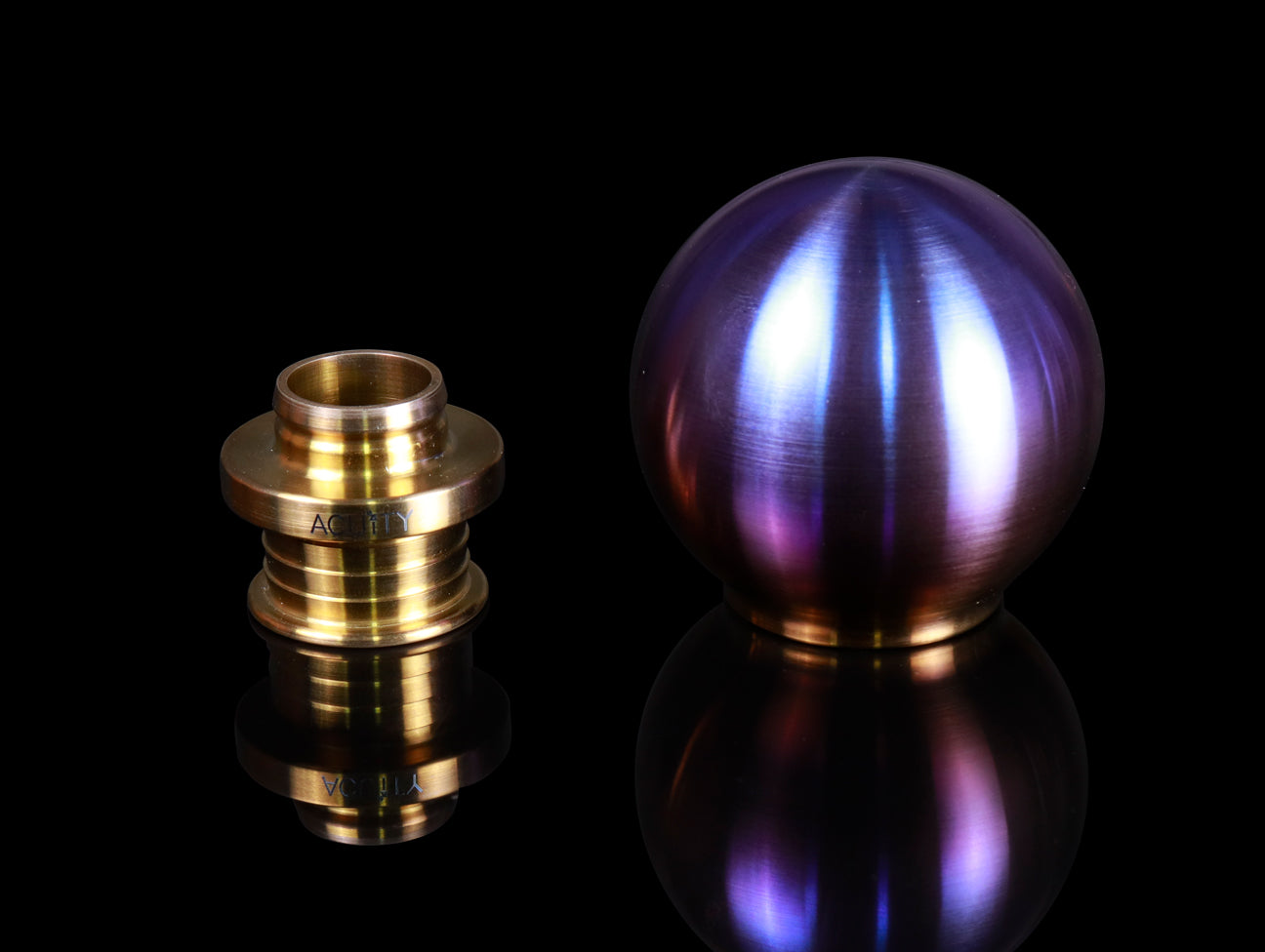 Acuity POCO Shift Knob Burnt Titanium