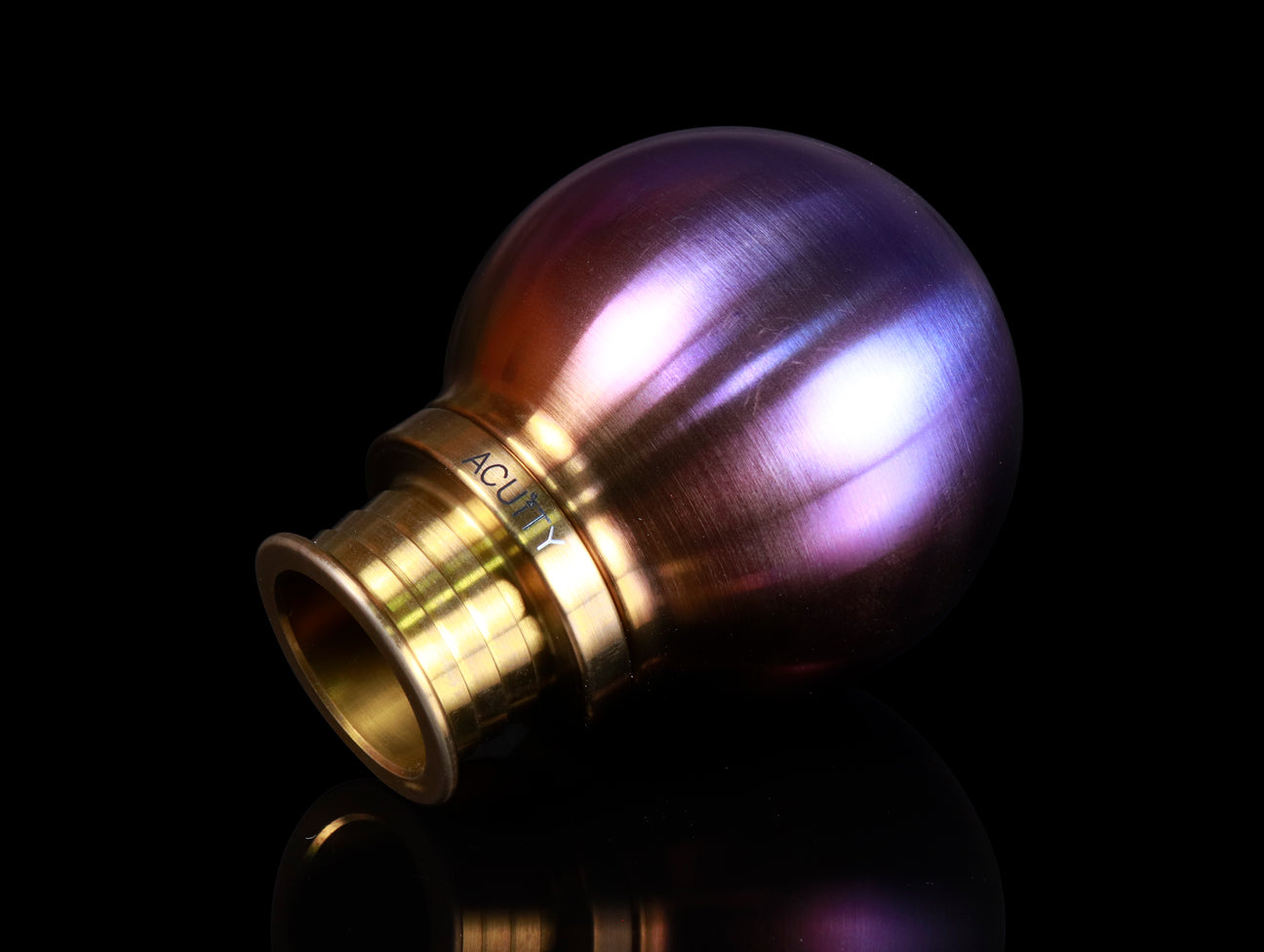 Acuity POCO Shift Knob Burnt Titanium