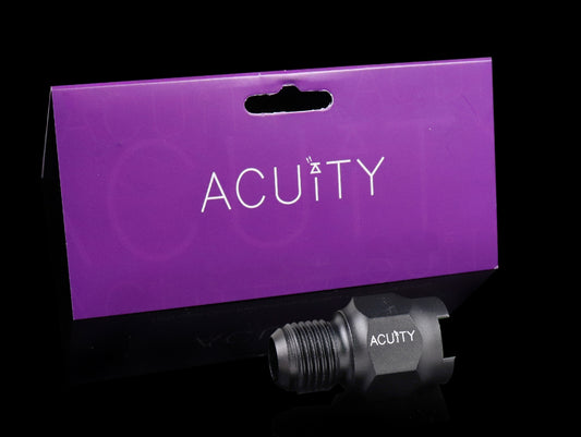 Acuity 1/4" SAE Quick Connect to -6AN Adapter