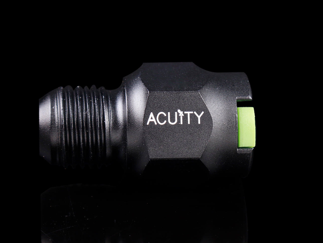 Acuity 1/4" SAE Quick Connect to -6AN Adapter