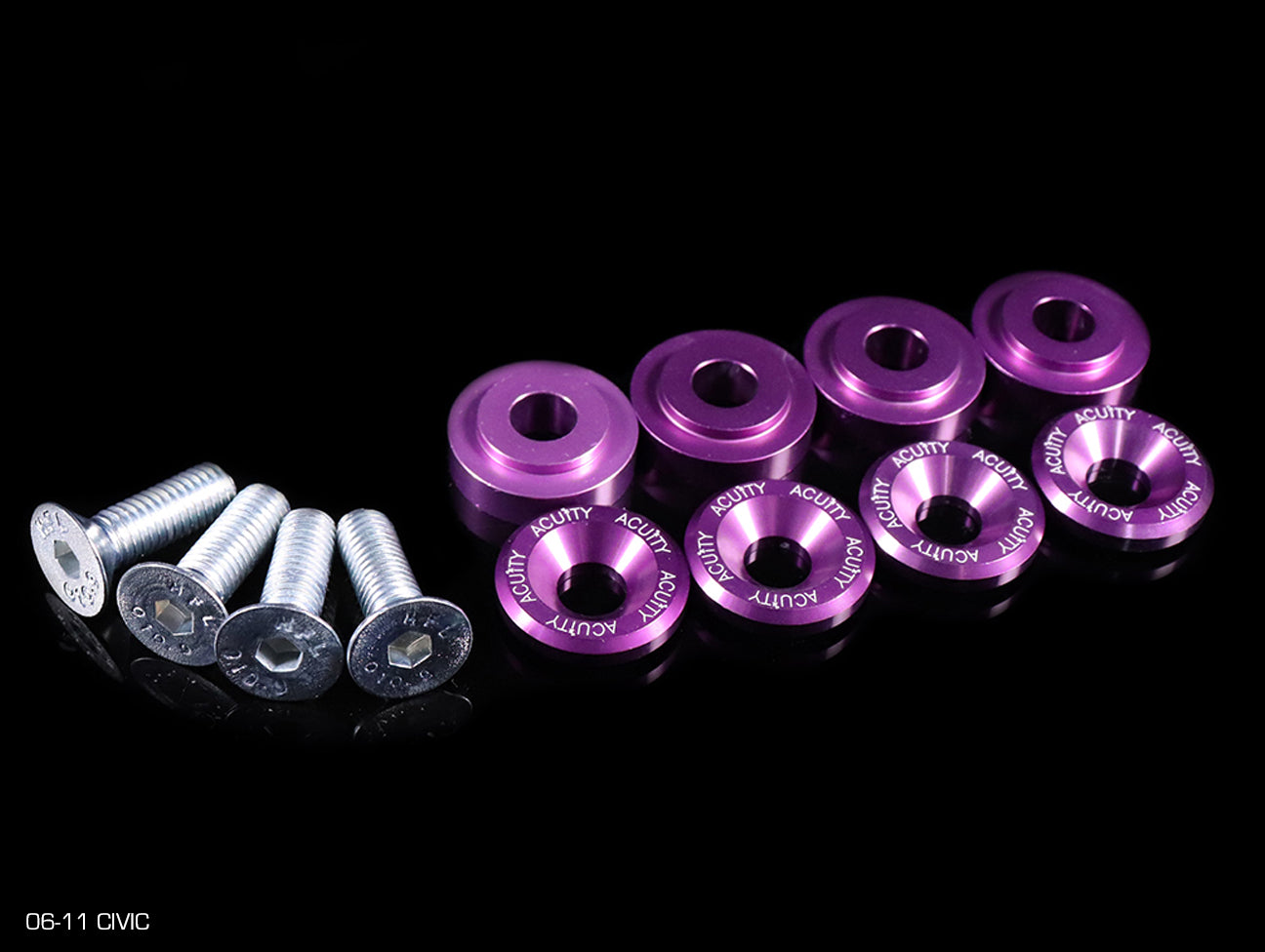 Acuity Shifter Base Bushings - Honda / Acura