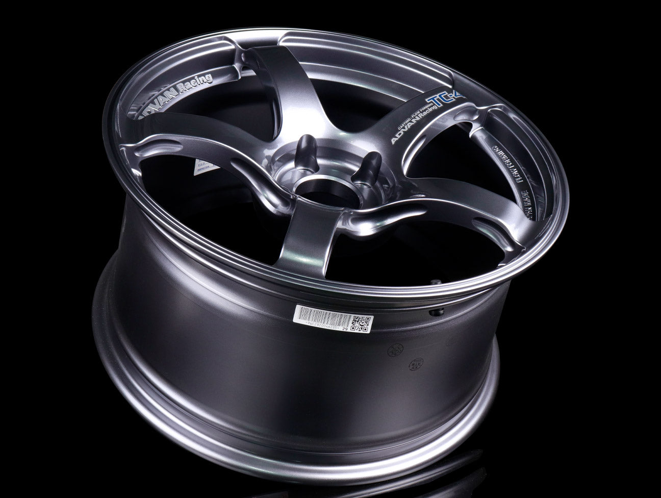 Advan Racing TC4 Wheels - Gun Metallic / 18x9.5 / 5x120 / +38