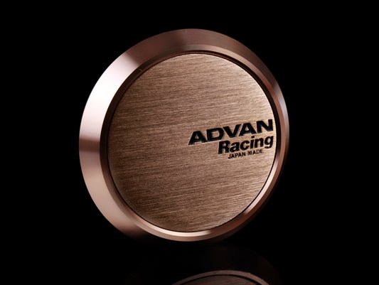 Advan Racing Flat Center Cap - 63mm