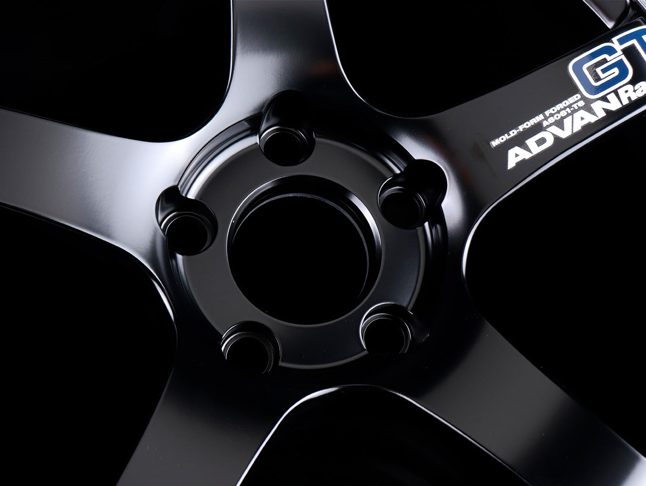 Advan Racing GT Wheels - Semi Gloss Black / 18x9.5 / 5x120 / +35