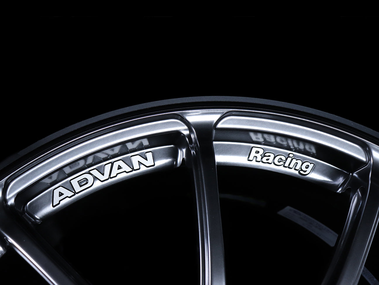 Advan Racing RZII Wheels - Hyper Black / 19x9.5 / 5x120 / +35