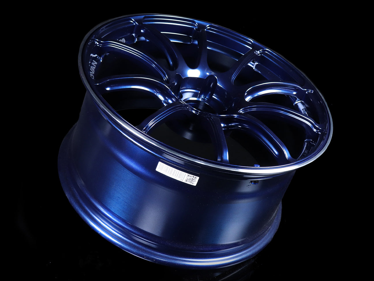 Advan Racing RZII Wheels - Indigo Blue / 19x9.5 / 5x120 / +35
